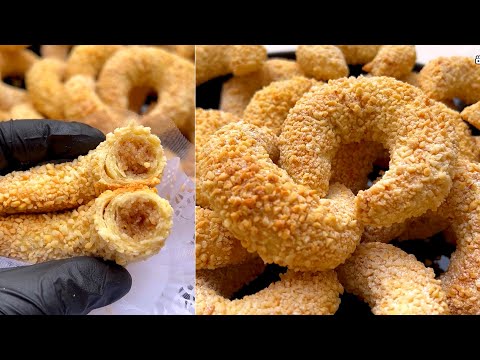 تشاراك العريان بالعجينة التقليدية وسر الخفة بحشو معسل يبقى طري مدة طويلة حلويات سهلة وسريعة تشاراك العريان بالعجينة التقليدية وسر الخفة بحشو معسل يبقى طري مدة طويلة حلويات سهلة وسريعة