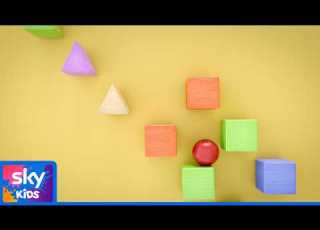 BooSnoo Shapes Sky Kids