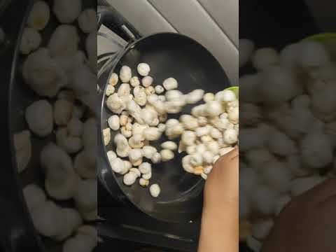 Makhana Snack Recipe Phool Makhana Masala Health Recipes