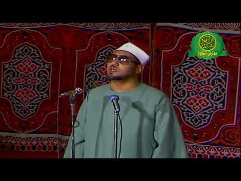 الشيخ محمد عمران فيديو ابتهال نادر عام 1984 ياعين جودى بالدموع وودعى شهر الصيام