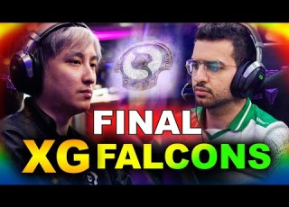  FALCONS Vs XTREME GAMING GRAND FINAL TI14 THE INTERNATIONAL 2025 DOTA 2