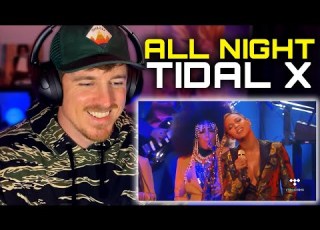  Beyoncé All Night Live At Tidal X FIRST TIME REACTION