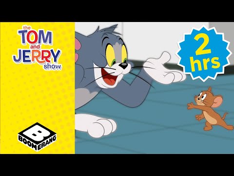 TOM And JERRY 2 Hours Compilation The Best Of Tom Jerry BoomerangUK