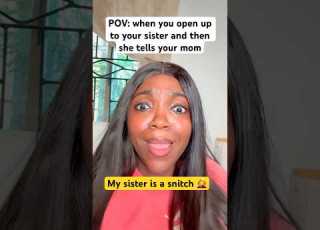 Meine Kleine Schwester Ist Eine Petze POV Nachvollziehbar Kurzvideo Abonnieren