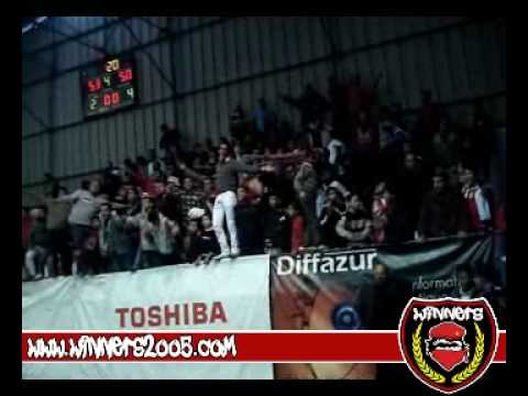 WINNERS 2005 BASKETBALL 08 09 WAC VS KAC KOUL SA3A O NGOUL GHANANSSA