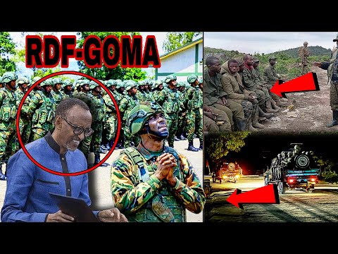 AMAKURU YIHUTIRWA MURUYUMUGOROBA 19 3 2026 GOMA MAAA23 IRASENYWE ITEGEKO RYOKUGABA IBITERO KIRIMBUZI