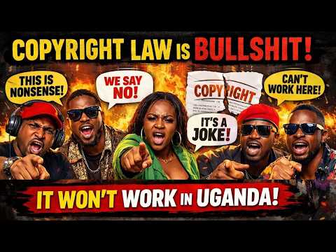 BREAKING NEWS COPYRIGHT LAW JUST KUMALA BUDDE TEMULI MAKULU GONA GEYAMBA MC KISAATI NE GENIUS IVAN