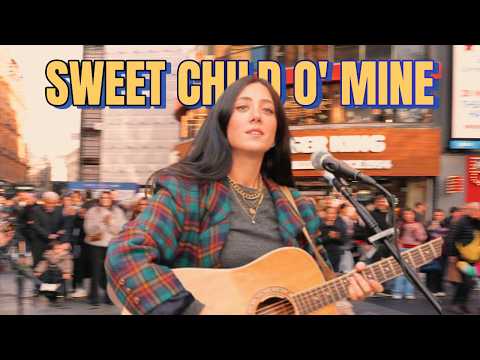 You Won T BELIEVE Her Voice Sweet Child O Mine Like You Ve NEVER Heard Before Guns N Roses