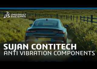 Sujan Contitech Anti Vibration Components Dassault Systèmes