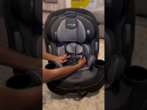 Big Girl Car Seat Safetyfirst Toddlercarseat Firsttimemom Momvlogger Sahm Youngmom Wfhmom