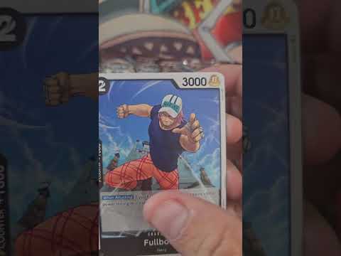 I OPENED A ONE PIECE OP 02 PACK Mistake