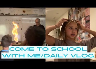Come To School With Me Daily Vlog First Official Video Perri LeRoy