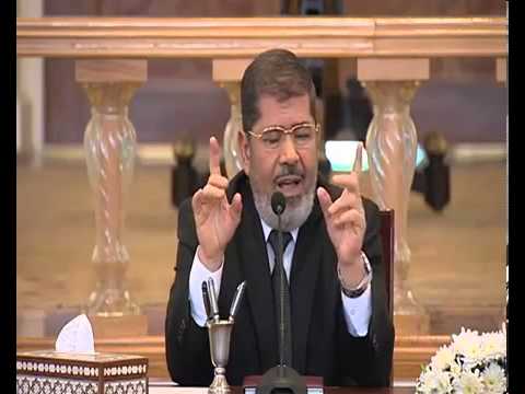 كلمة الرئيس محمد مرسي أثناء استقباله للفنانين كلمة الرئيس محمد مرسي أثناء استقباله للفنانين