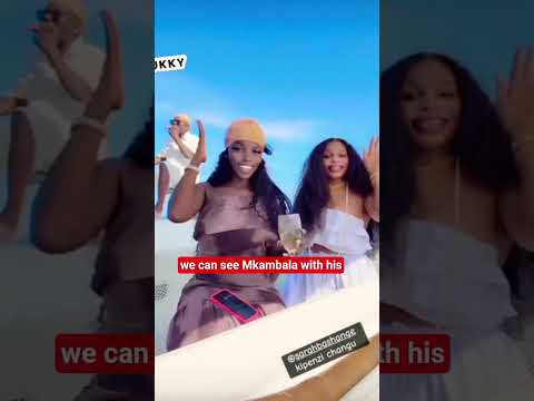 How The Mkambalas And Their Patners Celebrated New Years Eve Fatmamkambala Jumajux Shorts