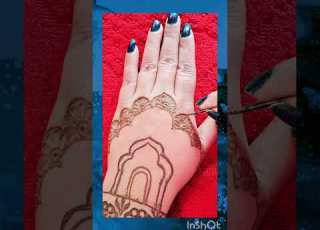  Ramzan Special Mehndi Design For Back Hand Eid Mehndi Design Mehndi Ka Design Ramzanmehndidesign