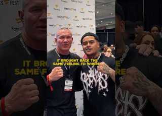  Randy Orton Recognized Zilla Fatu 20 Years Later