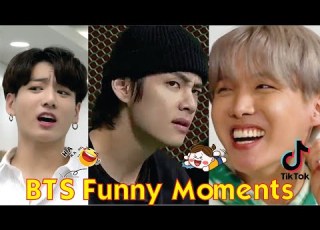 BTS Funny Moments TikTok Compilation Try Not To Laugh Challenge
