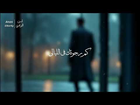 Anas EL Barky Anta Omry انس البرقي انت عمري بدون موسيقى Anas EL Barky Anta Omry انس البرقي انت عمري بدون موسيقى