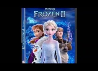  Frozen 2 2019 DVD Overview