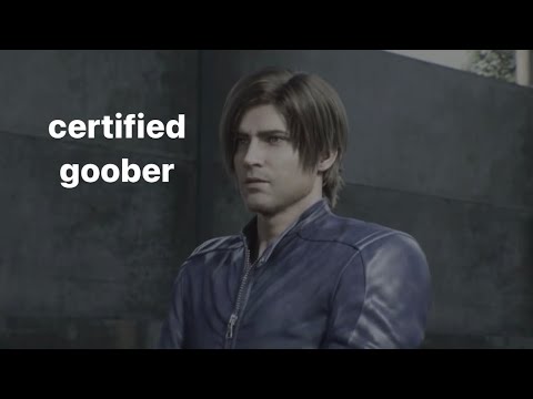 Resident Evil Death Island But Its Just Leon Being Silly