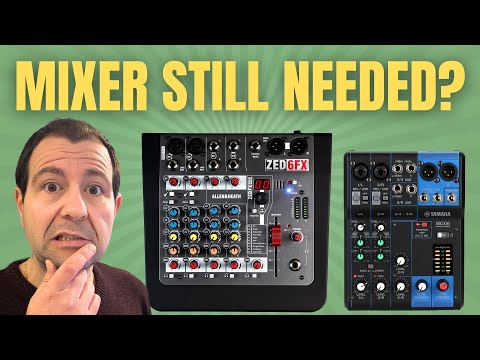 Do You Still Need A Mixer In 2026 Live Sound Is Changing Fast