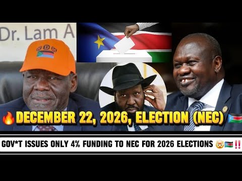 WHY GOV T GAVE ONLY 4 FUNDS TO NATIONAL ELECTION COMMISSION TO PREPARE FOR DEC 2026 ELECTION WHY GOV T GAVE ONLY 4 FUNDS TO NATIONAL ELECTION COMMISSION TO PREPARE FOR DEC 2026 ELECTION