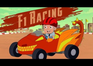  Mighty Raju F1 Racing In Aryanagar Cartoons For Kids In Hindi Adventure Videos