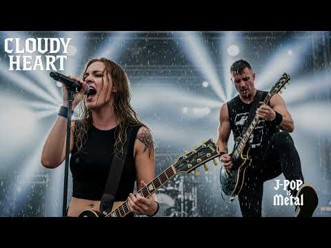 BOØWY CLOUDY HEART アメリカンver American Rock Female Vocal Ver AI Covers J POP