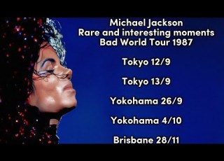  Michael Jackson Rare And Interesting Moments Bad Tour 1987 Pro Concerts Only