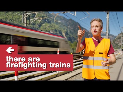 Keeping The World S Longest Railroad Tunnel Safe