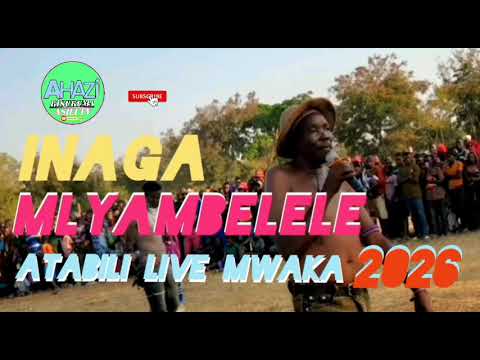 Inaga Mlyambelele Atabili Live Kuhusu Mwaka 2026 By AHAZI KISUKUMA ASILI TV