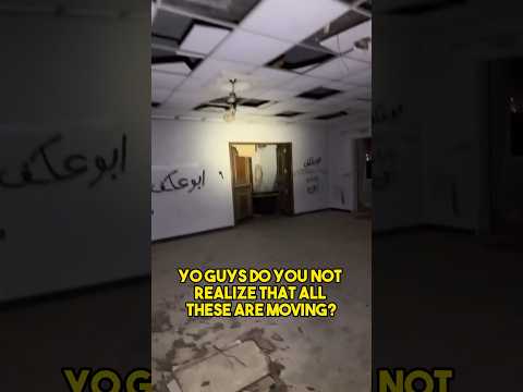 Crazy JINN In ABANDONED Building