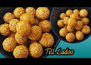 Til Ke Ladoo تل کے لڈو بنانے کا صحیح اور آسان طریقہ