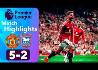  Manchester United Gegen Ipswich Town 5 2 Highlights Premier League 2026 27