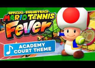  Academy Court Theme Mario Tennis Fever OST