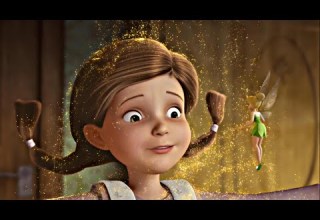 أول مره الناس تقابل الجنيات بس البنت دي بتثبت للكل انهم اصحاب ملخص فيلم3 Tinker Bell