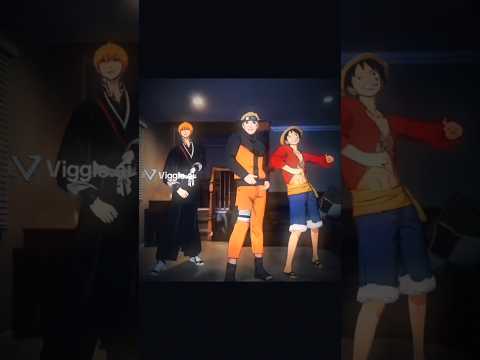 OLHA MESEGEM Edit With The Best Trio Edit Naruto Luffyedit Bleach
