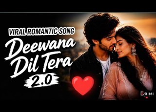  Deewana Dil Tera 2 O AI Music Video New Bollywood Romantic Love Song Indie