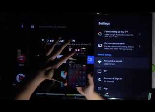 How To Cast Android Screen To The Xiaomi Mi LED TV P1 Clone Android Smartphone Screen On The TV