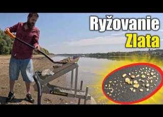  Krátke Ryžovanie Zlata Na Dunaji A Hrone