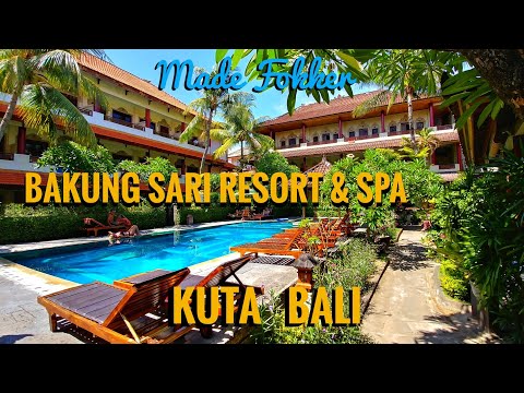 Bakung Sari Resort Spa Kuta Bali Where To Stay In Kuta Bali Cheap Hotels In Kuta Bali