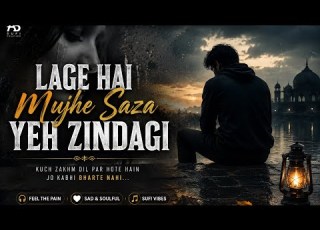 Lage Hai Mujhe Saza Yeh Zindagi Heart Touching Sad Song 2026 AB SUFI CREATION