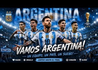 ARGENTINA ANTHEM 2026 VAMOS ARGENTINA Official Football Song