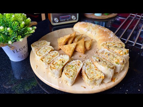 فطيرة التونة هلال رمضان أسهل وألذ وصفة لرمضان 2026