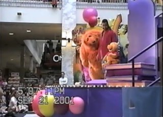  ULTRA RARE Playhouse Disney Live Mall Tour September 21 2001