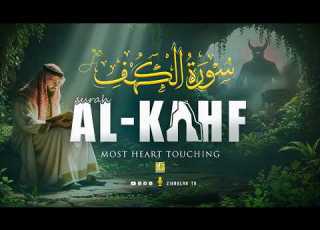  BEST FRIDAY SURAH AL KAHF سورة الكهف THIS VOICE WILL TOUCH YOUR HEART إن شاء الله Zikrullah TV