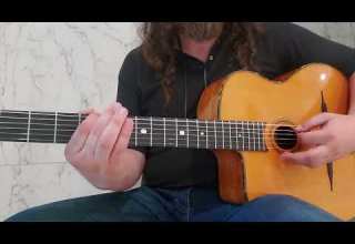 Cimbalom Pattern For Gypsy Jazz Guitar