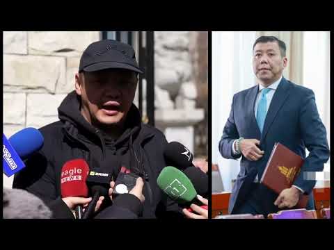 Б Цогтгэрэл ХЗДХ ийн сайд Б Энхбаярын авлигын бичлэг баримтыг АТГ т өгч байна