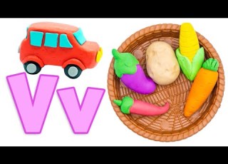Phonics The Letter V Learn The Alphabet Pocket Preschool