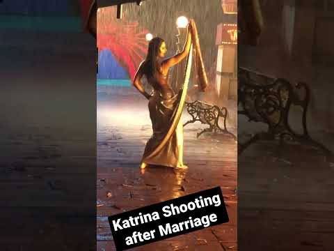 Katrina Kaif Hot Shooting After Marriage Viral Bollyceleb Bollywoodnews